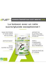 Atlet Boisson nergtique Bio - Menthe