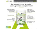 Atlet Boisson nergtique Bio - Menthe