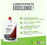 Atlet Biologische energiecompote - Appel Aardbei