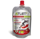 Atlet Compote énergétique Bio - Pomme et fraise