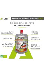 Atlet Compote Énergétique - Pomme/Abricot