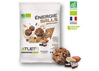 Atlet Énergie Balls Bio - Cacahuète et cacao
