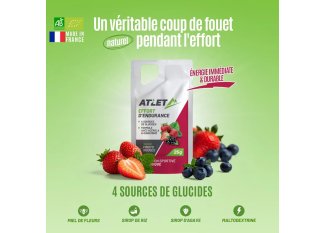 Atlet Gel nergtique - Fruits Rouges