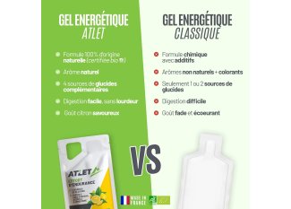Atlet Gel Energetico - Limone