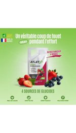 Atlet Gel Énergétique - Fruits Rouges