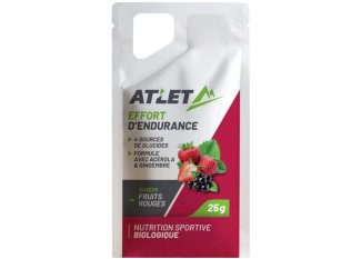 Atlet Gel nergtique - Fruits Rouges
