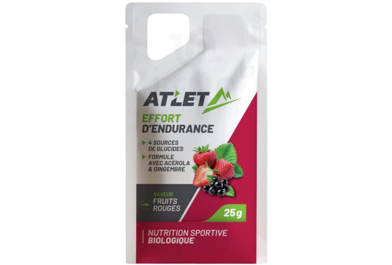 Atlet Gel Energtico - Frutos Vermelhos