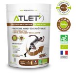 Atlet Protine Whey nergtique - Cacao
