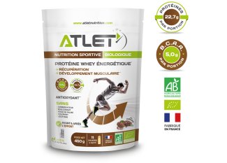 Atlet Protéine Whey Énergétique - Cacao