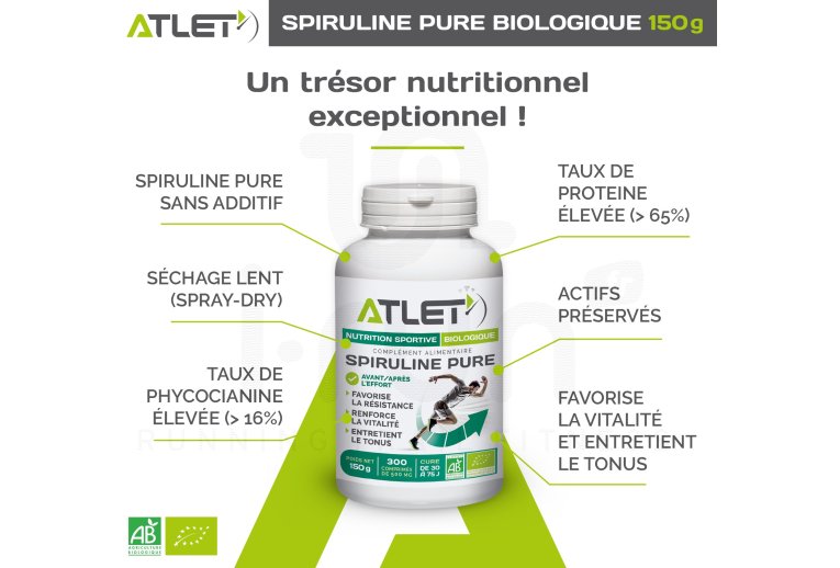 Atlet Spiruline Pure
