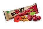 Baouw 3 barres nutritionnelles bio - Cerise - Amande - Hibiscus