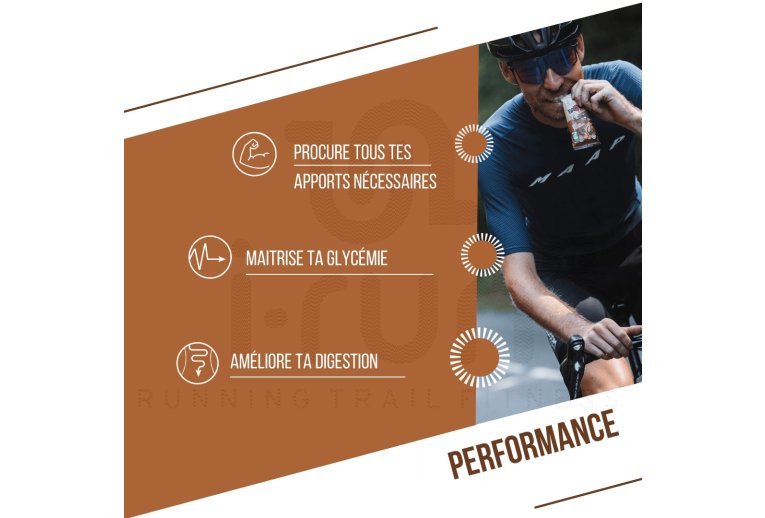 Baouw Barre ?nerg?tique bio Extra - Caf? - Beurre d'amande