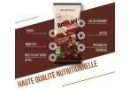 Baouw Barretta energetica bio Extra - Cioccolato - Nocciola
