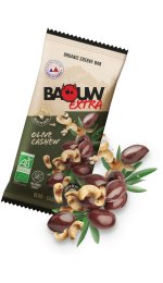 Baouw Barre nergtique bio Extra Olive - Cajou