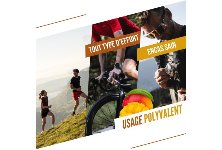 Baouw Barra energ�tica bio Extra Mangue - Caju