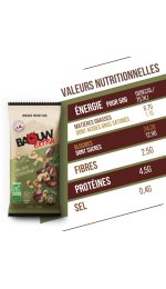 Baouw Barre nergtique bio Extra Olive - Cajou