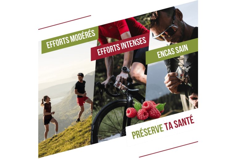 Baouw Bio-Energieriegel Extra - Himbeere - Pistazie