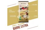 Baouw Barra energtica bio Extra - Baunilha - Macadmia