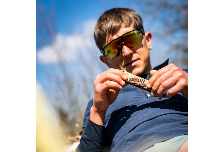 Baouw Barre nutritionnelle bio - Cacao - Noisette - Vanille