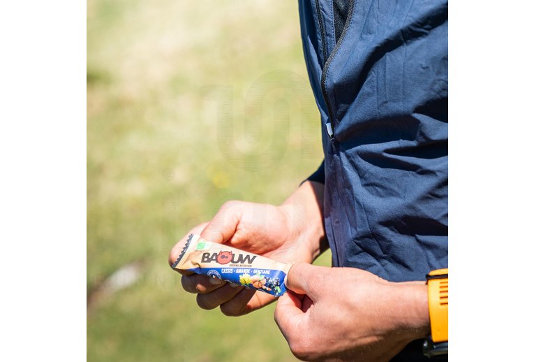 Baouw Barre nutritionnelle bio - Cassis - Amande - Gentiane