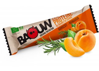 Baouw Barre protéinée bio - Protéine de graines de courge - Abricot - Romarin