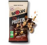 Baouw Barre protine bio chocolat cacahutes