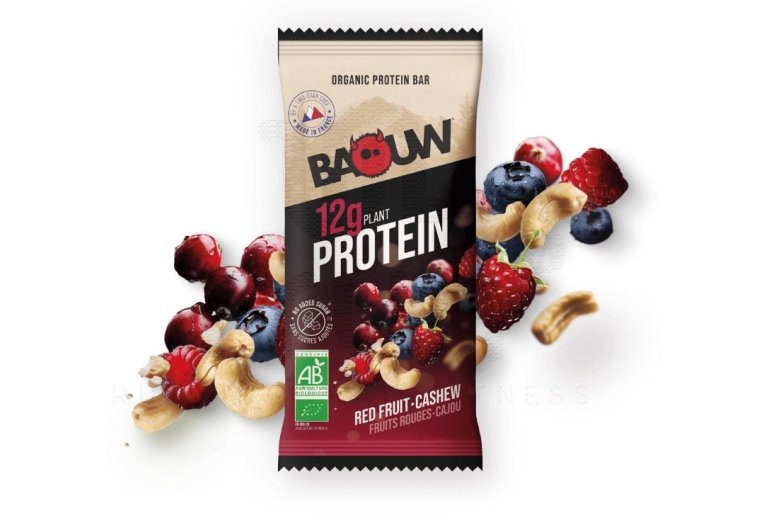 Baouw Bio-Proteinriegel Rote Frchte Cashew