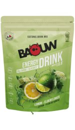 Baouw Boisson isotonique Citron - Fleur de sureau
