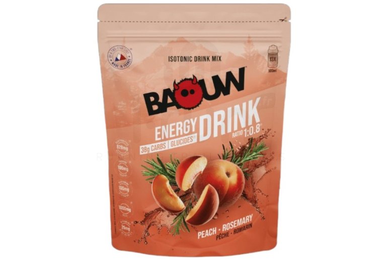 Baouw Isotonic drink Peach - Rosemary