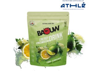 Baouw Bebida isotnica Citron - Flor de sabugueiro