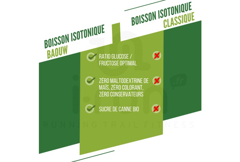 Baouw bebida isot�nica Baouw Lim�n - Flor de sa�co