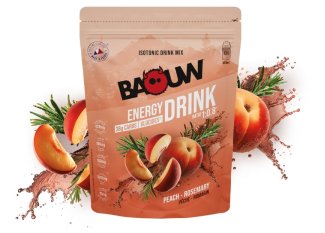 Baouw Bebida isotnica Pssego - Alecrim