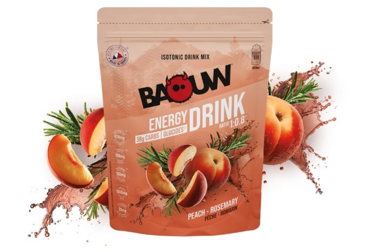 Baouw Isotonic drink Peach - Rosemary