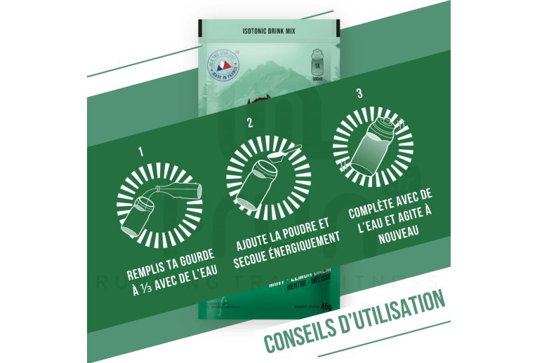 Baouw Isotonisches Getr�nk Minze - Melisse 45 g