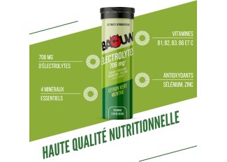 Baouw Elettroliti Citron vert - Menta
