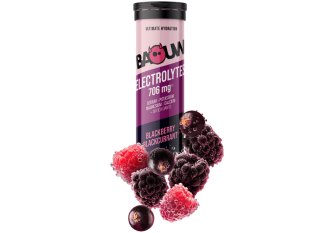 Baouw Elettroliti Mora - Ribes nero