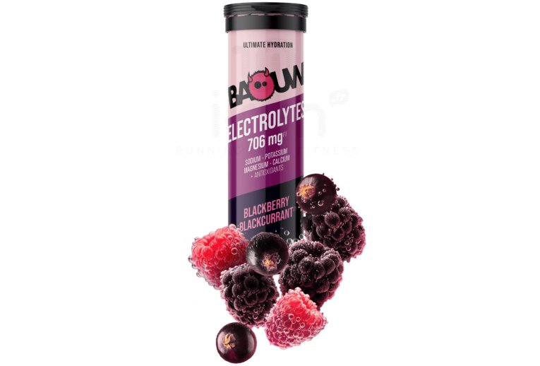 Baouw Elettroliti Mora - Ribes nero