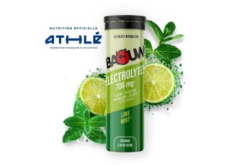 Baouw Elettroliti Citron vert - Menta