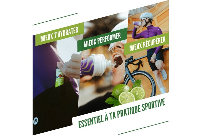 Baouw Elektrolyte Limette - Minze