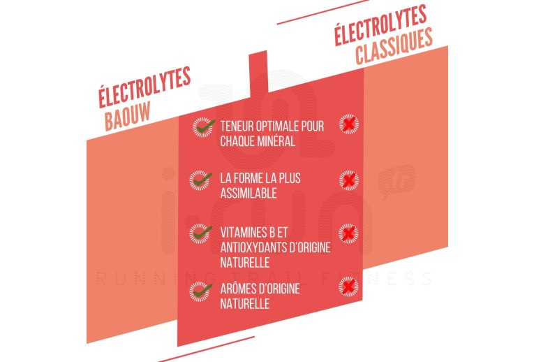 Baouw Elettroliti Pesca - Passione