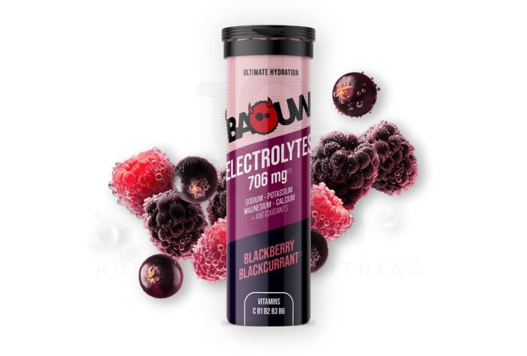 Baouw Elektrolyte Brombeere - Schwarze Johannisbeere