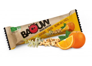Baouw Étui 3 barres nutritionnelles bio - Agrume - Cajou - Piment de Jamaïque