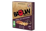 Baouw �tui 3 barres nutritionnelles bio - Sarrasin - Cajou - Olive de Kalamata