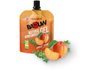 Baouw Gel naturel bio - Abricot - Thym