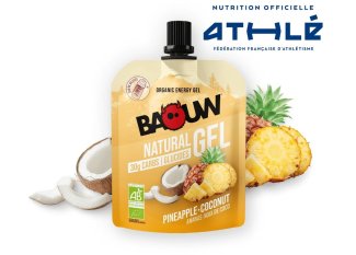 Baouw Gel natural bio Ananas - Coco
