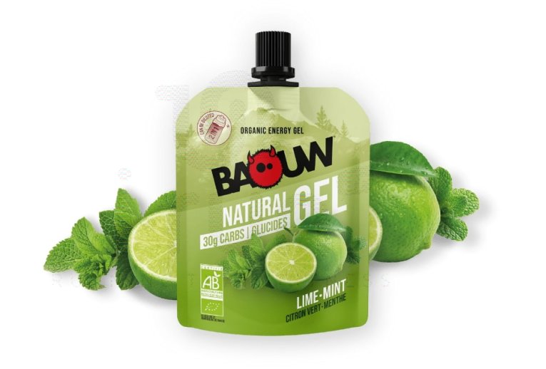 Baouw Bio-Naturgel Limette - Minze
