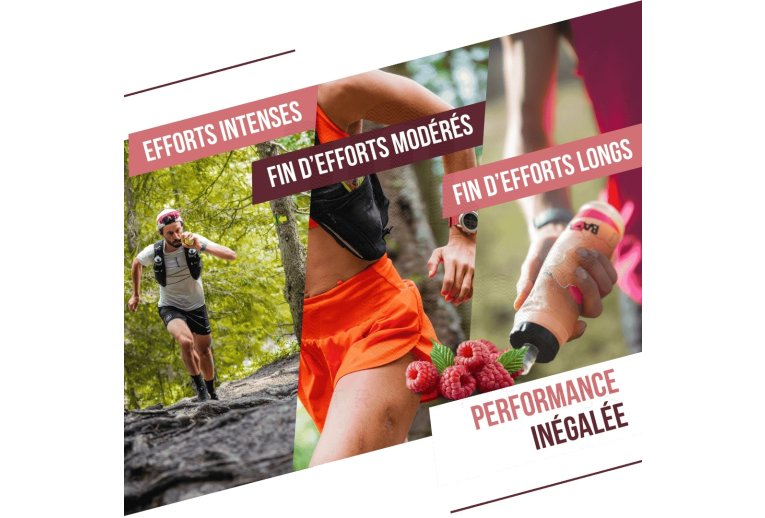 Baouw gel energ�tico natural bio - frutos rojos y flor de jamaica