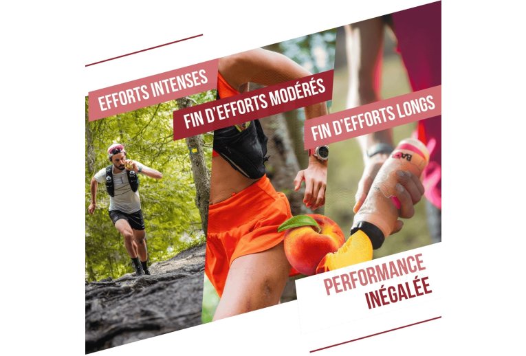 Baouw Biologische natuurlijke gel - Perzik - Matcha-thee