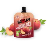 Baouw Gel naturel bio - Pêche - Thé matcha