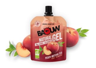 Baouw Bio-Naturgel - Pfirsich - Matcha-Tee